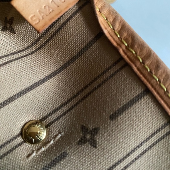 AUTHENTIC LOUIS VUITTON MONOGRAM NEVERFULL MM WITH DUST BAG - Picture 9 of 9